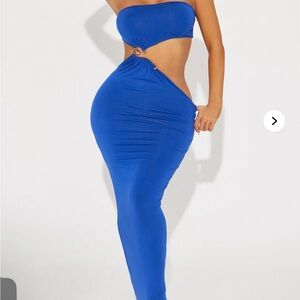 Anna Cutout Maxi Fashion Nova Dress